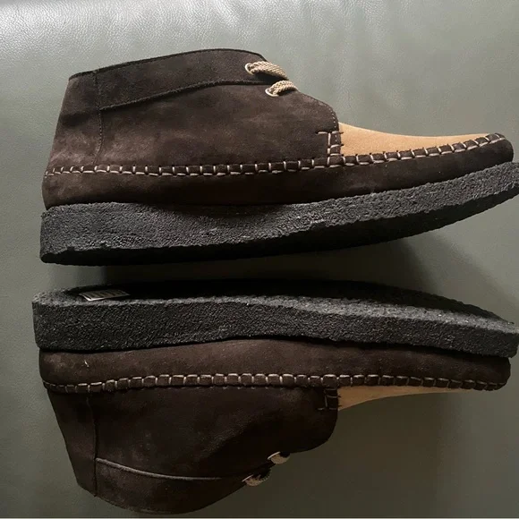 Comme des Garcons x padmore and Barnes color block NWOB never used pristine - Picture 6 of 16